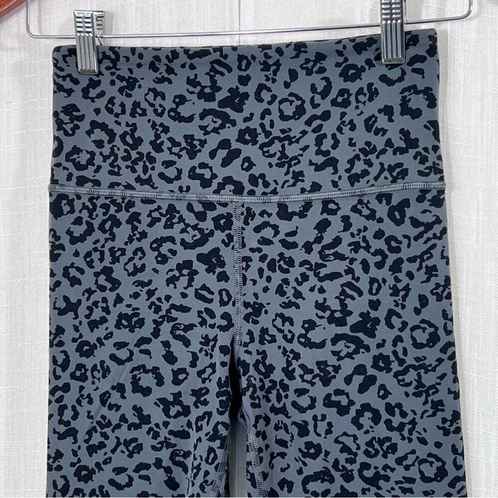 Athleta Elation Ultra High Rise Leopard Print Leggings XS - Picture 6 of 12